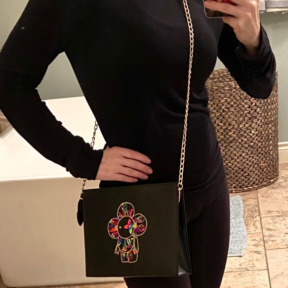 Louis Vuitton Pouch 26 Crossbody custom Vivienne - Picture 8 of 8